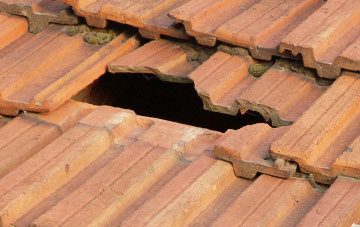 roof repair Thurleigh, Bedfordshire
