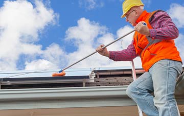 Thurleigh soft wash roof cleaning